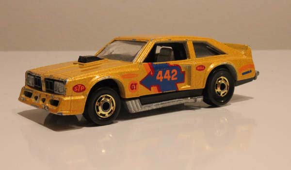 Hot Wheels Flat Out 442 1978