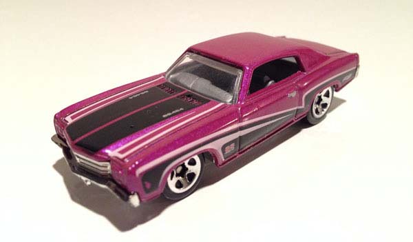 Hot Wheels Chevy Monte Carlo SS 70