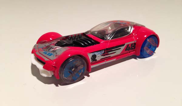 Hot Wheels Ballistik