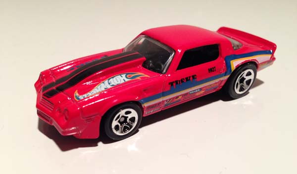 Hot Wheels 1981 Camero 2012