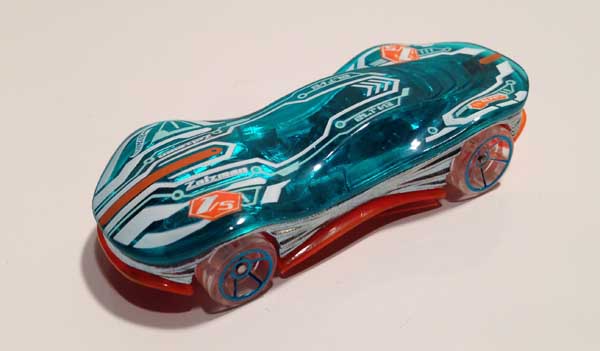 Hot Wheels Clear Speeder