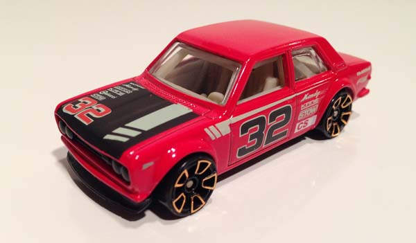 Hot Wheels Datsun Bluebird 510