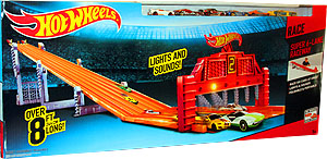 Hot Wheels Super 6 Lane Raceway