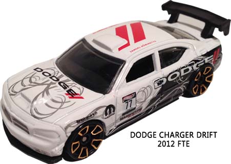 Hot Wheels Dodge Charger Drift