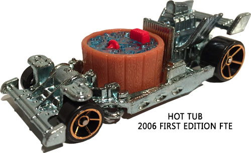 Hot Wheels Hot Tub